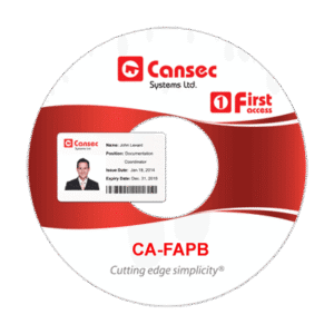 FIRST ACCESS PHOTO BADGE INTEGRATION WITH ASURE ID