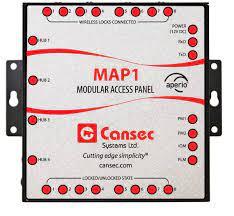 MAP1 2-DOOR CONTROLLER WITH AUX I/O WEBSTER