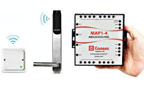 MAP1 4-DOOR CONTROLLER APERIO WIRELESS LOCK INTEGRATION FIRS
