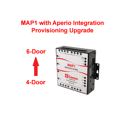 MAP1 4-DOOR UPGRADE TO 6-DOOR CONFIGURATION APERIO WEBSTER