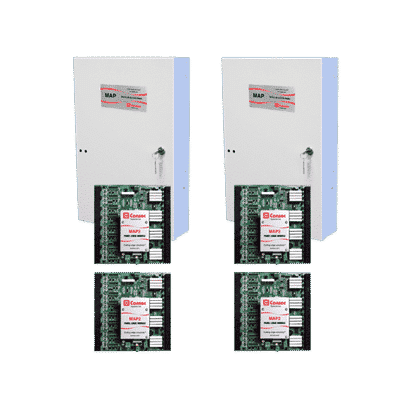 MAP1 8-DOOR CONTROLLER APERIO WIRELESS LOCK INTEGRATION WEBS