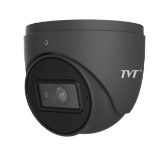 TVT 6MP TURRET AI STARLIGHT,WDR,20-30MIR,2.8M,DARK GREY-NDAA