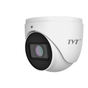 TVT 6MP AI Starlight/Colour Turret,40m LED&IR, 2.8-12mm-NDAA