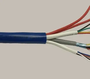 CABLE 7CDATA + 6 & 4 SEC 14/0.2 + F8 24/0.20 150M
