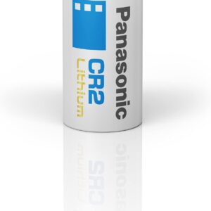 PANASONIC CR2 “3V” small long-life Lithium Pan-Photo