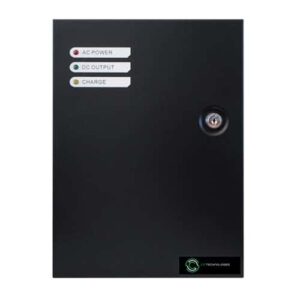 CS9001 – CS 5 Amp Power Supply,AC Fail & Battery Low, in Metal Box