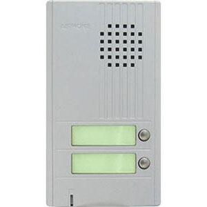 AIPHONE 2CALL DA SERIES DOOR STATION, SILVER