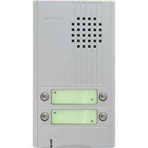 AIPHONE 4CALL DA SERIES DOOR STATION, SILVER