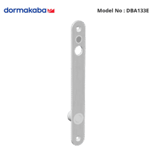 DBA133E – DORMAKABA DBA133E LONG RND HOLE STRIKE FOR DB25L