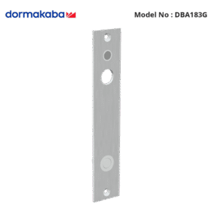 DBA183G – DORMAKABA DBA183G LONG RND HOLE STRIKE FOR DB38L