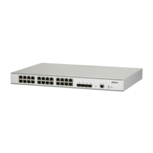 DAHUA 28-Port L2+ Managed Gigabit Switch with 4-Port 10G SFP+