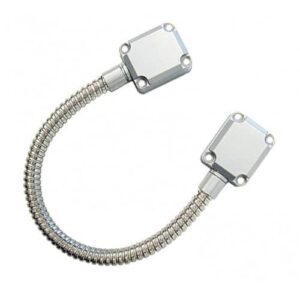 DOOR LOOP-SURFACE MOUNT (METAL ENDS) 300MM