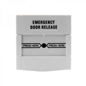 RESETABLE EMERGENCY DOOR RELEASE DWS200W – WHITE