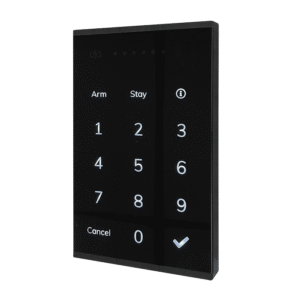 AAP Capacitive Touch LED style Keypad – Black