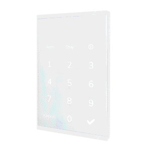 AAP Capacitive Touch LED style Keypad – White