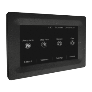 AAP 5in TOUCH Screen keypad, EM4100 Prox reader -Black