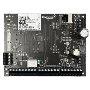 AAP ECI 8 ZONE PCB ONLY, ETHERNET FITTED RESISTORS AND BAT L