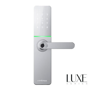 LIONHEAD LUXE ENMORE DIGITAL ENTRANCE LOCK SILVER