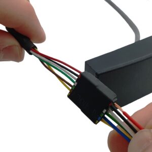 JACK FUSE 6-WAY QUICK CONNECT WEIGAND CABLE 10PK