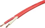 CABLE 2 X 24/0.20 L/D FLAT 100M BROWN