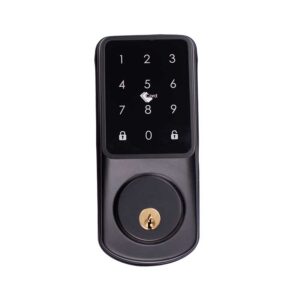 LIONHEAD FRANKLIN DIGITAL DEADBOLT BLACK