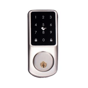 LIONHEAD FRANKLIN DIGITAL DEADBOLT SILVER