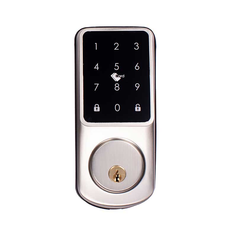 LIONHEAD FRANKLIN DIGITAL DEADBOLT SILVER
