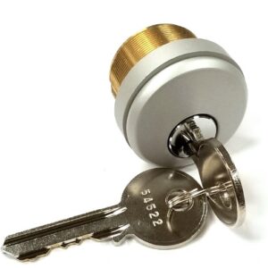 SECURITRON GMC GATE LOCK GL1 MORT CYLINDER INCL X2 KEY