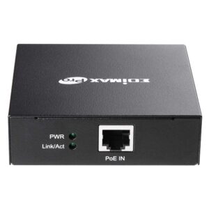 EDIMAX PRO GIGABIT POE+ EXTENDER (UPTO 300METER)