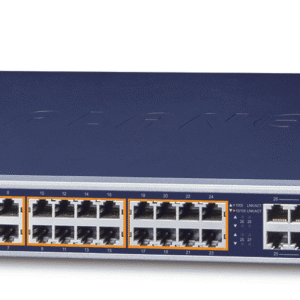 24 POT M/AGE802.3ATPOE+GB ETHNETSW+4POTGB -TP/SFP(440W)