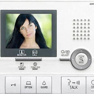 AIPHONE HANDSFREE COLOR VIDEO SUB STATION FOR USE WITH GT2C/