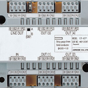 GT 4-WAY POWERED VIDEO DISTRIBUTION ADAPTER FOR GT-1C7W (PSU NOT INC)