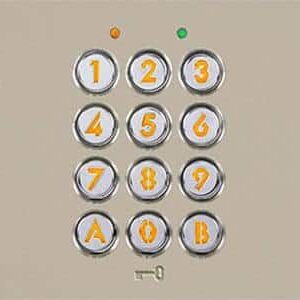 AIPHONE ACCESS CONTROL KEYPAD MODULE