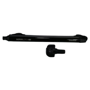 LOCKABLE LATCH & FIXED TENSION HINGE
