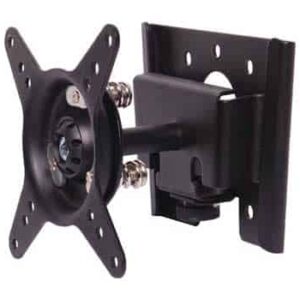 H8185 – DYNALINK LCD MONITOR/TV WALL BRACKET(BLACK) WITH BALLJOINT