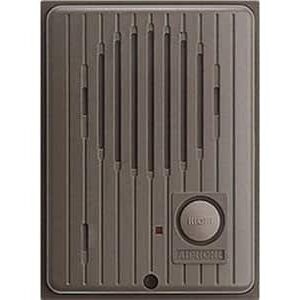 AIPHONE SURFACE MOUNT DOOR STATION, BROWN PLASTIC