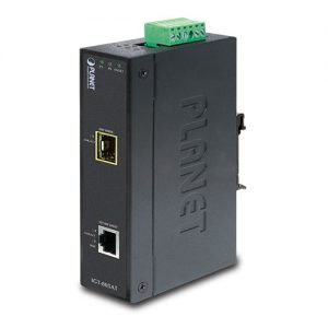 SFP MEDIA CONVERTER HIGH TEMP -40 TO 75DEG IP30