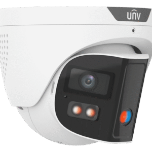 UNIVIEW PRIME-III Series 8MP Dual-lens Splicing Turret Active Deterrence Network Camera