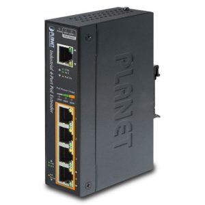 POE EXTENDER UP TO 4 POE DEVICES OVER 1 CAT5