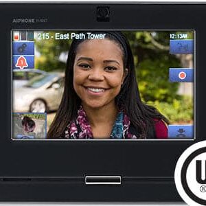 AIPHONE 7″ MASTER STATION, BLACK
