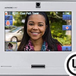 AIPHONE 7″ MASTER STATION, WHITE