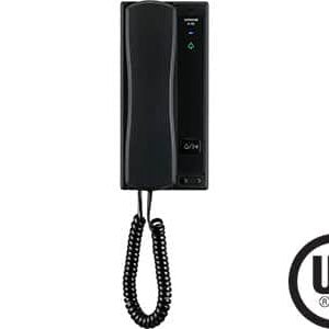 AIPHONE AUDIO HANDSET ROOM STATION, BLACK