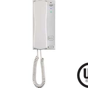 AIPHONE AUDIO HANDSET ROOM STATION, WHITE