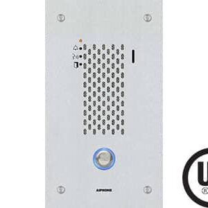AIPHONE AUDIO DOOR STATION, FLUSH MOUNT