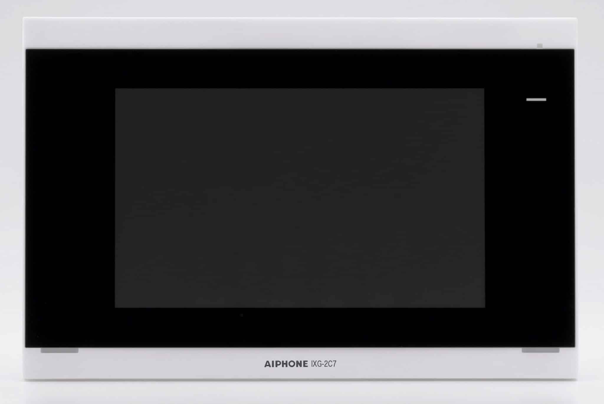 AIPHONE 7″ IP COLOR VIDEO TENANT STATION WHITE