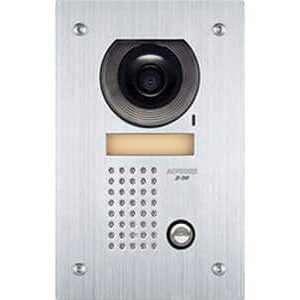 AIPHONE JF FLUSH MOUNT COLOR VANDAL DOOR STATION STAINLESS