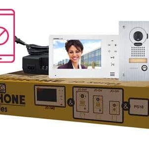 AIPHONE COLOR 7″ VIDEO KIT -FLUSH DOOR STATION