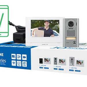 AIPHONE 7″ WIRELESS VIDEO INTERCOM KIT