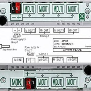 AIPHONE DISTRIBUTION ADAPTOR FOR JP SERIES SUB MASTERS