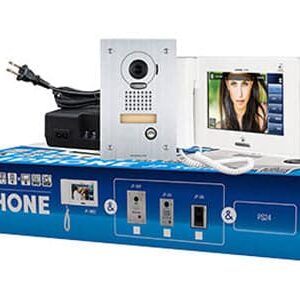 AIPHONE 7″ TOUCHSCREEN HANDSET/HANDSFREE 4 X 8 COLOR VIDEO
